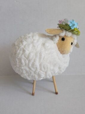 6" Celebrate Easter Together Sheep Table Decor